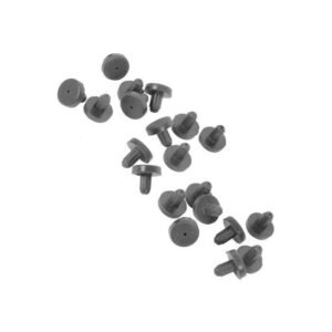 Conjunto de Damping suporte Bases para fogões Pans, Buffer Kit para Electrolux AEG Zanussi - 50280807004