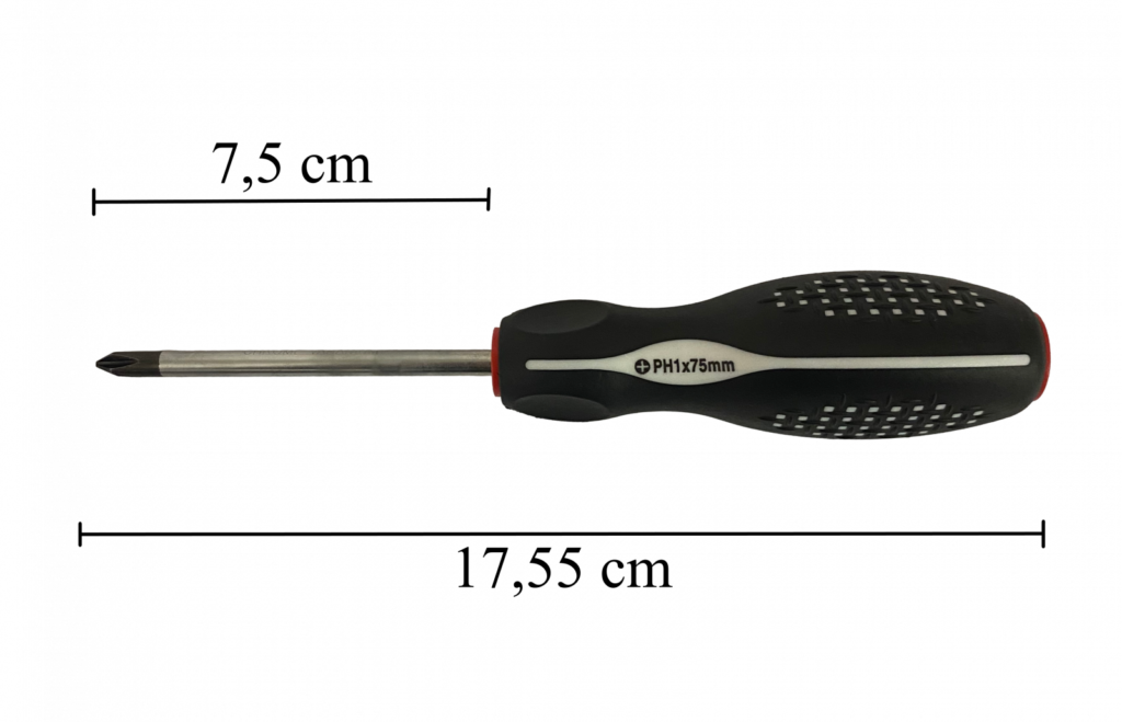 Cross Head Screwdriver, PH1x075MM, Strend PRO CX552,2