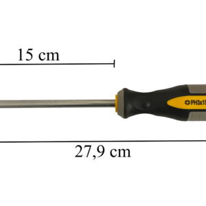 Cross Head Screwdriver, PH3/8x150MM, Strend PRO CX372,2