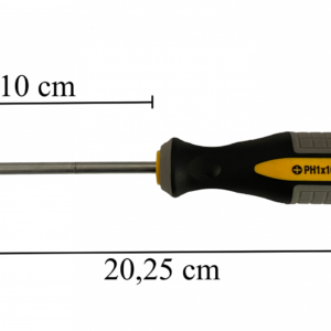 Cross Head Screwdriver, PH1/5x100MM, Strend PRO CX372,2