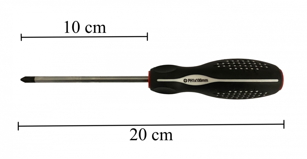 Cross Head Screwdriver, PH1x100MM, Strend PRO CX552,2