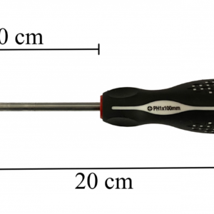 Cross Head Screwdriver, PH1x100MM, Strend PRO CX552,2