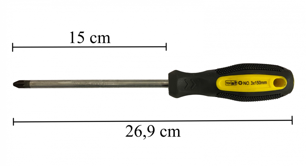 Screwdriver PZ 3x150MM