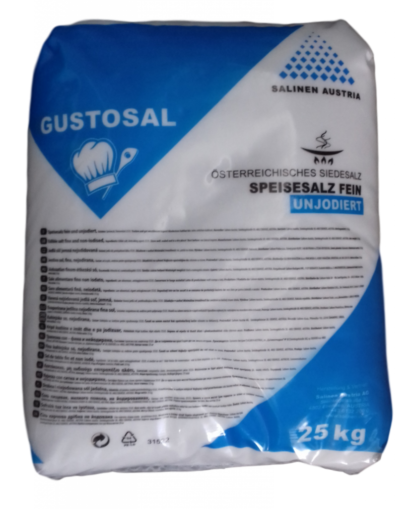 Softener Salt, 25KG, Only 1 Peça Can Be Ordered Per Packet para Máquinas de Lavar Loiça Universal