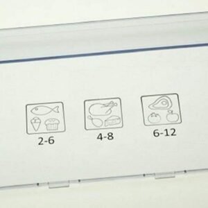 Cesto aba para arcas congeladoras Beko Blomberg - 4634610100