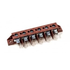 Connection Terminal Block (6 Pole) para fornos Universal