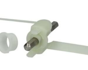 90 mm / 9 cm veio comprimento veio para Bosch Siemens MUM robô de cozinha - 00630760