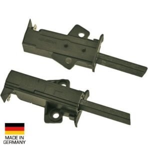 Escovas de carvão (conjunto de 2 peças 5x12,4; Faston 4,8 mm) Electrolux AEG Zanussi - . 50265476007 8996454255770, 167517 00167517