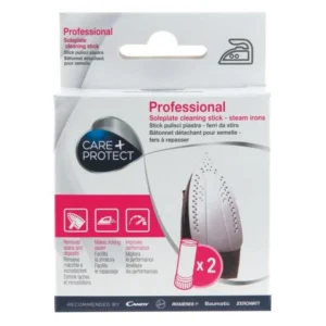 Care+Protect CDS9602 — Sticks de Limpeza da Base do Ferro de Engomar, 2 un