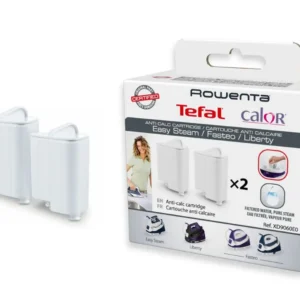 Cartuchos Anticalcário XD9060E0 (Calor / Rowenta FASTEO) — Pack 2