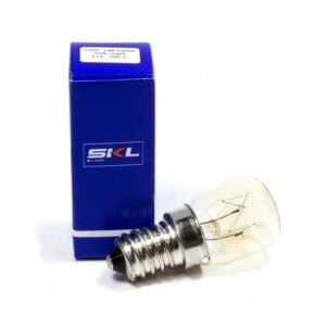 Lâmpada, tomada E14, 15W, up to 300°, diâmetro 22mm, comprimento 48mm para fornos Universal