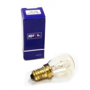Lâmpada, tomada E14, 25W, up to 300°, diâmetro 22mm, comprimento 47mm para fornos Universal