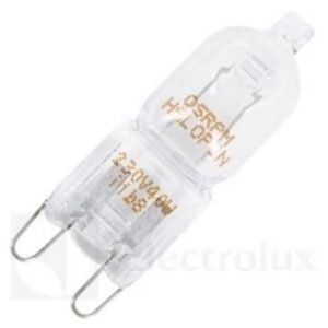 Lâmpada, tomada G9, Very comprido Service Life para fornos Electrolux AEG Zanussi - 8085641028