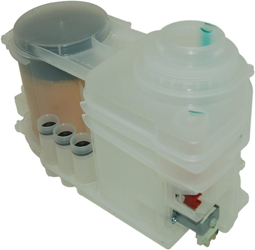 Depósito de Sal Whirlpool 481241868373 – Máquina de Lavar Loiça