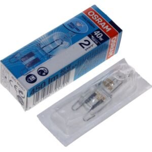 G9 LAMPADA HALOGENIO BAIXO CONSUMO 40W 300º