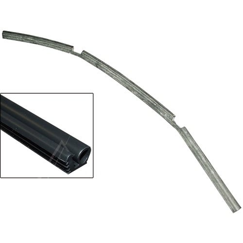 BORRACHA INFERIOR DA PORTA COMP. = 55CM