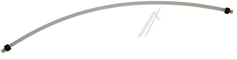 TUBO DE SILICONE DI2-DE4 C=270MM + 2 VEDANTAS