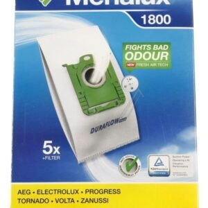 Sacos de Aspirador Electrolux 9001688184 — 5 Sacos + 1 Microfiltro