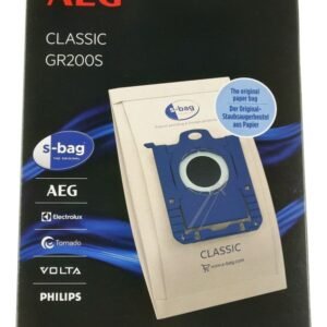 Sacos de Aspirador Electrolux s-bag GR200S — 5 Unidades (9001684787)