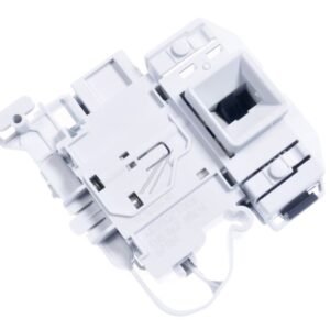 Fecho / Tranca da Porta (Relé de Segurança) Bosch Siemens 00638259 — Máquina de Lavar iQ100, iQ300, iQ500, iQ700, VarioPerfect, Logixx