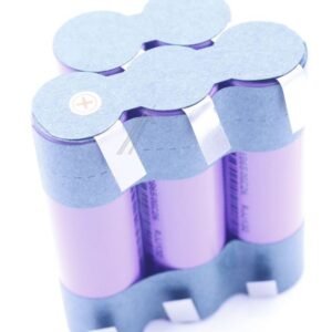 Bateria 18 V 2500 mAh — Alternativa Bosch 908BPV180 — Aspirador