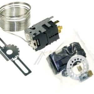 Termóstato Danfoss 077B7006 para Arca Congeladora — Capilar 2300 mm