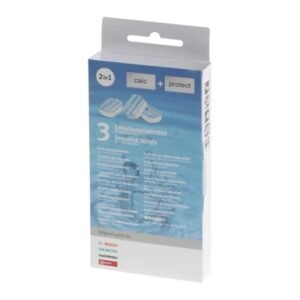 Tablets para Máquinas de Café Descaling e Kettles e Quente Água Dispensers Bosch Siemens, . 00311974