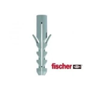 Nylon Expansion Wall Ficha com Fácil Conjunto e Double Spreading S 6x30MM