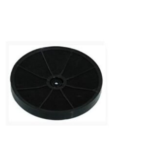 Filtro de Carvão Ativo Ø 230 × 30 mm Tipo Rosca Whirlpool Indesit 481281718521 — Exaustor
