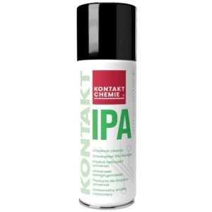 Kontakt Chemie IPA 99,7% — Spray Isopropanol para Eletrónica, 200 ml