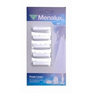 Menalux MF LI Ambientador para Aspirador — Fresh Linen (Roupa Lavada), 5 Sticks (9001681064)