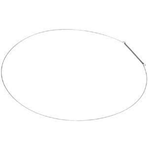 Borracha da Porta Exterior Whirlpool 481249218028 - Máquina de Lavar Roupa