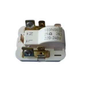 Compressor Instalação Relay, PTC 103N0011 para Frigoríficos Danfoss