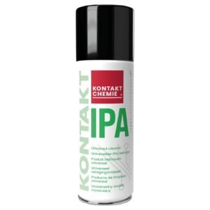 Kontakt Chemie IPA — Limpador Isopropanol para Eletrónica, 400 ml