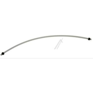 Tubo de Silicone De'Longhi 5513212881 — 270 mm com 2 Vedantes