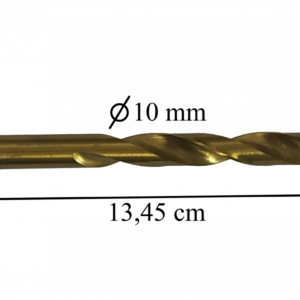 Drill Bit HSS 10,0MM TITAN