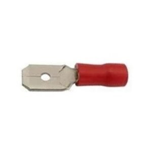 Terminal Faston Vermelho 6,3 mm