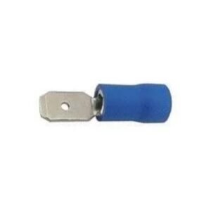 Terminal Faston Azul 6,3 mm