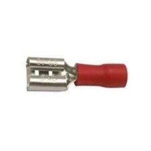 Faston Tomada Red, 6,3MM