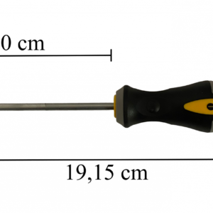 Plano Head Screwdriver, 4x100MM, Strend PRO CX372.1