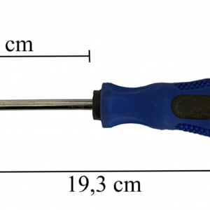 Plano Head Screwdriver, 5,6x100MM