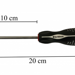 Plano Head Screwdriver, 5x100MM, Stend PRO CX552,1