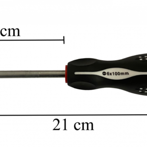 Plano Head Screwdriver, 6x100MM, Stend PRO CX552,1