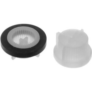 Vedantes com Filtro da Válvula de Entrada Bosch Siemens 00166671 — Conjunto de 2 — Máquina de Lavar Roupa