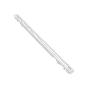 Inferior Ventilation Grating para Frigoríficos AEG Electrolux Zanussi - 2238104075