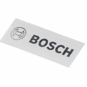 Logótipo Bosch Siemens 00614976 — Frigorífico, Arca Congeladora e Máquina de Lavar Loiça